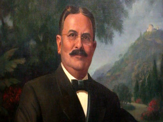 Portrait of Col. Griffith J.Griffith, © Griffith Observatory