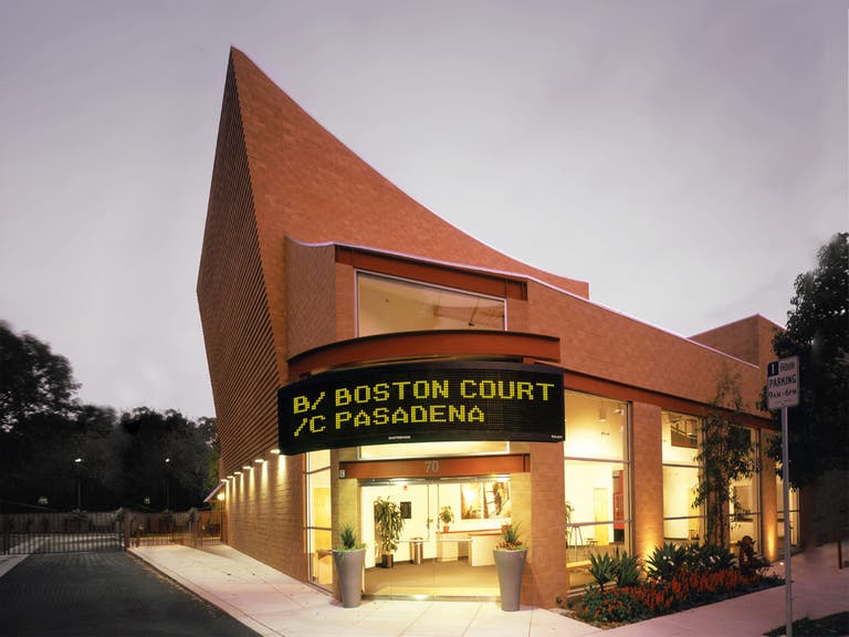 Boston Court Performing Arts Center 