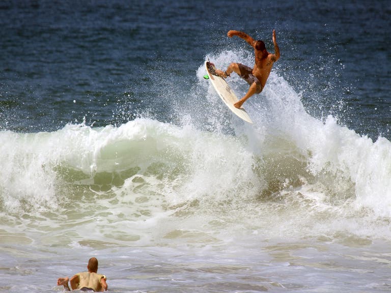 Redondo Beach Surf Surfer Surfing