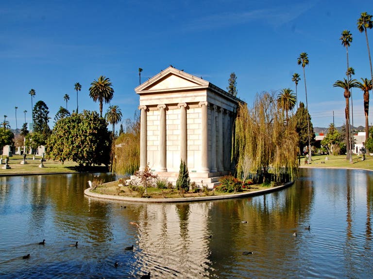 Clark Family Mausoleum at Hollywood Forever