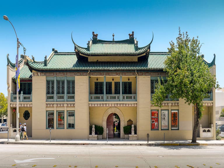Grace Nicholson Building at the USC Pacific Asia Museum in Pasadena