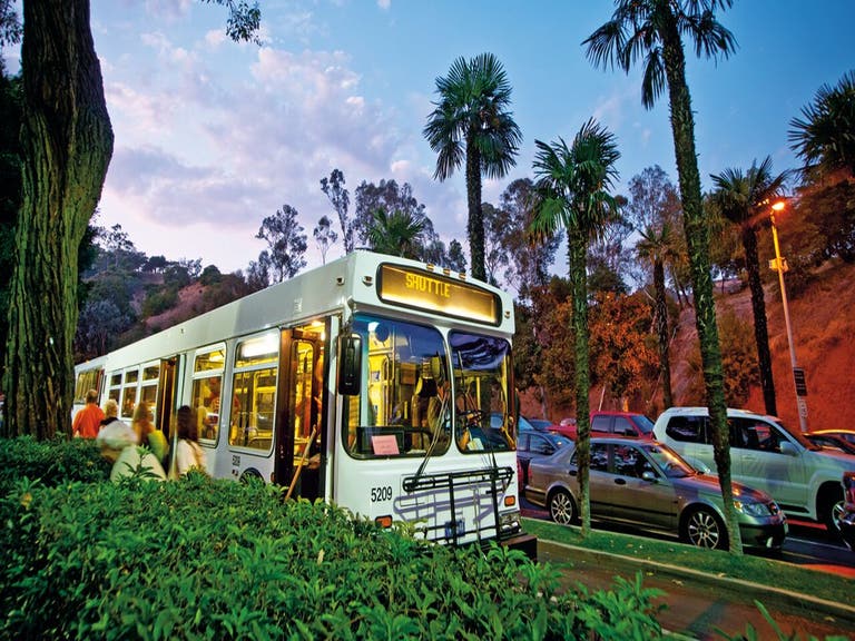 Hollywood Bowl Shuttle Bus