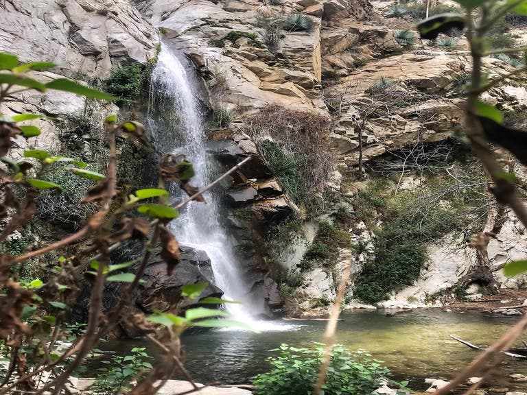 Sturtevant Falls in the Angeles National Forest