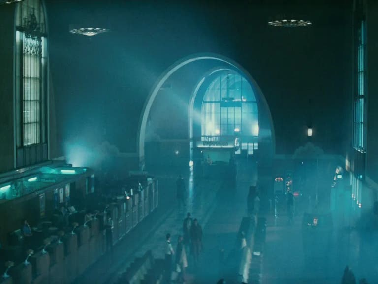 Union Station in "Blade Runner" (1982)