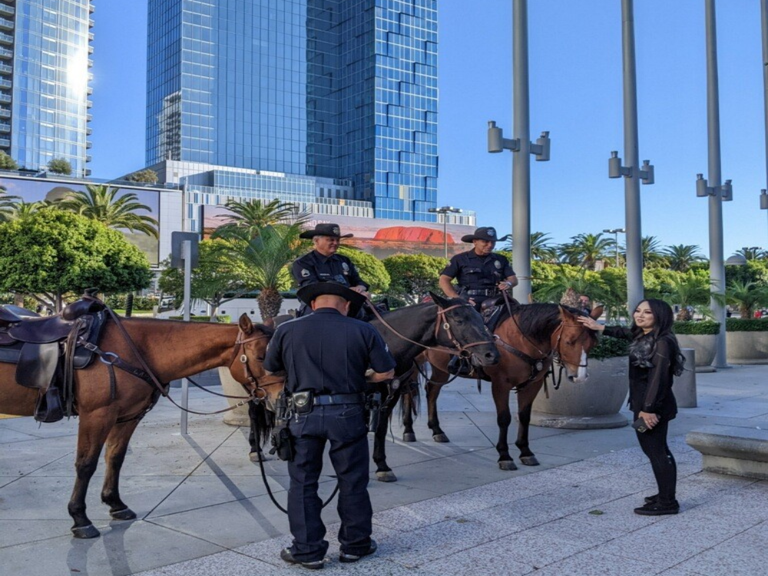 Cops on Horseback
